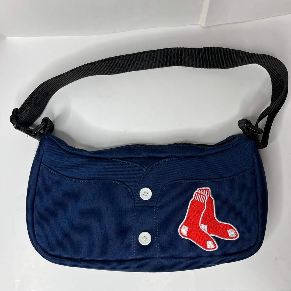 Boston Red Sox mlb genuine merchandise Profanity brand PURSE Hand Bag NWOT